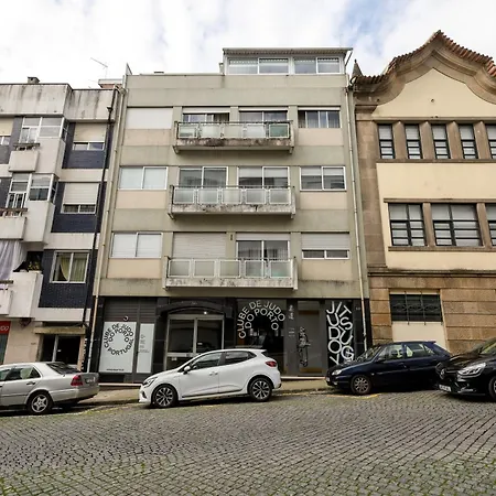 Happy Downtown By Pch Apartment Porto