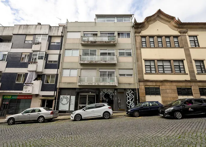 Happy Downtown By Pch Apartamento Porto